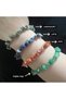 Natural Agate Stone Necklace & Bracelet Set – Natural Stone Jewelry Set with the Effect of Balance, Confidence, and Calmness - 4