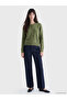 Esvab • Modern & Distinctive Zero Roba Collar Women's Knitwear Cardigan - 3
