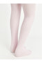 I Embroidered and Patternless Girls' Pantyhose 2-Pack from Freezen Store - 5