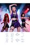 Stage Costume K-Pop Anime Temporary Tattoo Hologram Pattern Body Accessory