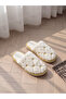 Alita City Lcw Home Ecru Women's House Slippers with a Difference