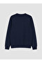 Rmz Gi̇yi̇m Farkiyla Zero Roba Collar Men's Thick Sweatshirt - 6