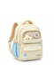 Imported Fabric Smiling Star Accessory Model Six-Compartment Orthopedic Air Rotation System Backpack with Waist Strap - 3