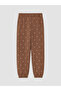 Rmz Gi̇yi̇m Farkiyla Embroidered Girls' Thick Jogger Sweatpants - 2