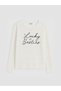 Alita City Lcw Kids Ecru Printed Girls' T-Shirt with a Difference - 2