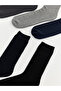 Rmz Gi̇yi̇m Farkiyla Men's Sock Socks 5-Pack - 3