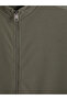 Rmz Gi̇yi̇m Farkiyla Dik Roba Collar Men's Zipper Sweatshirt - 7