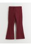 Timeless Clothing & Timeless Choices Girls' Spanish Flare Leggings with Drawstring Waist - 3