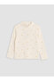 Esvab • Modern & Distinctive T-Shirt with Embroidered Stand Collar for Girls - 3