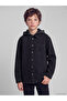 I Hooded Boy's Jean Shirt from Freezen Store