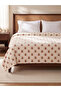 I Bear Embroidered Double Blanket 200X220 cm from Freezen Store