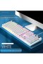 لوحة مفاتيح ميكانيكية سلكية للألعاب مع إضاءة خلفية RGB - مقاومة للانسكاب IP32، ملحق ألعاب احترافي للكمبيوتر/اللابتوب - 3
