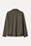Men's Brown Jacquard Regular Fit Jacket - 2