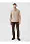 Rmz Gi̇yi̇m Farkiyla Devrik Roba Collar Men's Sweatshirt - 3