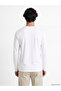 Esvab • Modern & Distinctive Zero Roba Collar Long Sleeve Men's T-Shirt - 4