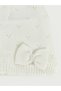 Quality Pieces from Çelebi Store: Baby Girl Beret with Bow Detail - 3