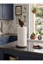 Brown Adjustable Paper Towel Holder & Napkin Holder with Cat Figure – Decorative Figurine