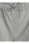 Two Mt Shop Quality Gray Plain Standard & Regular Straight-Leg Girls' Cargo Pants - 3