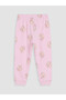 Rmz Gi̇yi̇m Farkiyla Long Sleeve Embroidered Girls' Pajama Set - 8