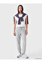 Two Mt Shop Quality Gray Women's Jogger Sweatpants with Elastic Waistband