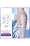Stage Costume K-Pop Anime Temporary Tattoo Hologram Pattern Body Accessory - 5