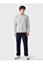 Rmz Gi̇yi̇m Farkiyla Zero Roba Collar Embroidered Men's Sweatshirt - 3