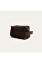 Men's Brown Leather Handbag - 2