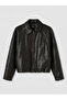 I Shirt Roba Collar Women's Leather-Look Jacket from Freezen Store - 7