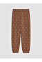 Rmz Gi̇yi̇m Farkiyla Embroidered Girls' Thick Jogger Sweatpants - 3