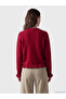 Esvab • Modern & Distinctive Zero Roba Collar Women's Knitwear Cardigan - 5