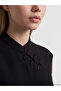 Rmz Gi̇yi̇m Farkiyla Straight Roba Collar Decorated Buttoned Mini Dress - 4
