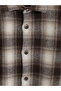 Rmz Gi̇yi̇m Farkiyla Relax Fit Checkered Embroidered Men's Shirt - 7