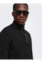 Onsphil reg 12 struc half zip knit noos black - 6
