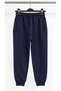 Ribana Paça Unisex Single Bottom Sweatpants - Navy Blue
