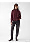 Rmz Gi̇yi̇m Farkiyla Dik Roba Collared Gathered Blouse - 3