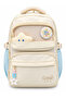 Imported Fabric Smiling Star Accessory Model Six-Compartment Orthopedic Air Rotation System Backpack with Waist Strap