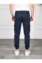 Cargo Cep Sweatpants with Elastic Waist - 3
