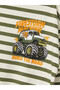 Rmz Gi̇yi̇m Farkiyla Striped Boys' Tracksuit Set - 4