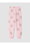 Rmz Gi̇yi̇m Farkiyla Long Sleeve Embroidered Girls' Pajama Set - 4