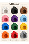 Bird Nest Budgie Bird Nest Bird Cage for Birds (Mixed Color) - 3