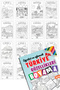 Turkish Beauties + Wonders of the World 2-Piece Educational Tutorial Coloring Book Set - 3