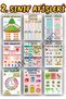 2. Classroom Lesson Posters 10 Pieces 30X42Cm A3- New Curriculum Primary School Preschool Educational Classroom Board Decoration Set Thick Art Paper - 5