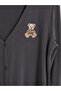 Rmz Gi̇yi̇m Farkiyla V Dikim Embroidered Women's Pajama Set - 7