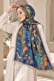 Patterned Soft Shawl - 023 - 4