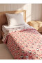 Alita City with a Difference from Lcw Home Pink Printed Single Bedspread
