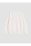 Sparkling Choices from Shining Store Ataturk Printed Thick Sweatshirt for Girls - 4