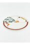 Flower-Embellished Porcelain Serving Plate for Style Enthusiasts from Uzg Store - 4