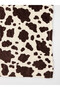 Quality Pieces from Çelebi Store Cow Embroidered Tv Blanket - 5