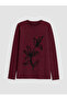 Rmz Gi̇yi̇m Farkiyla Zero Roba Collar Embroidered Women's T-Shirt - 2