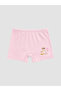 Esvab • Modern & Distinctive Printed Girls' Boxer Shorts 5-Pack - 7